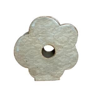 handmade ceramic flower vase y2k aesthetic fairy boho whimsy